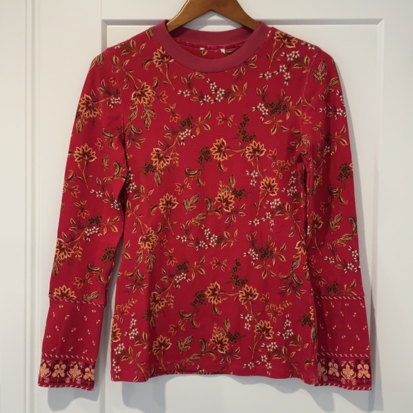 Sundance Tops Sundance Delicious Floral Thermal Poshmark